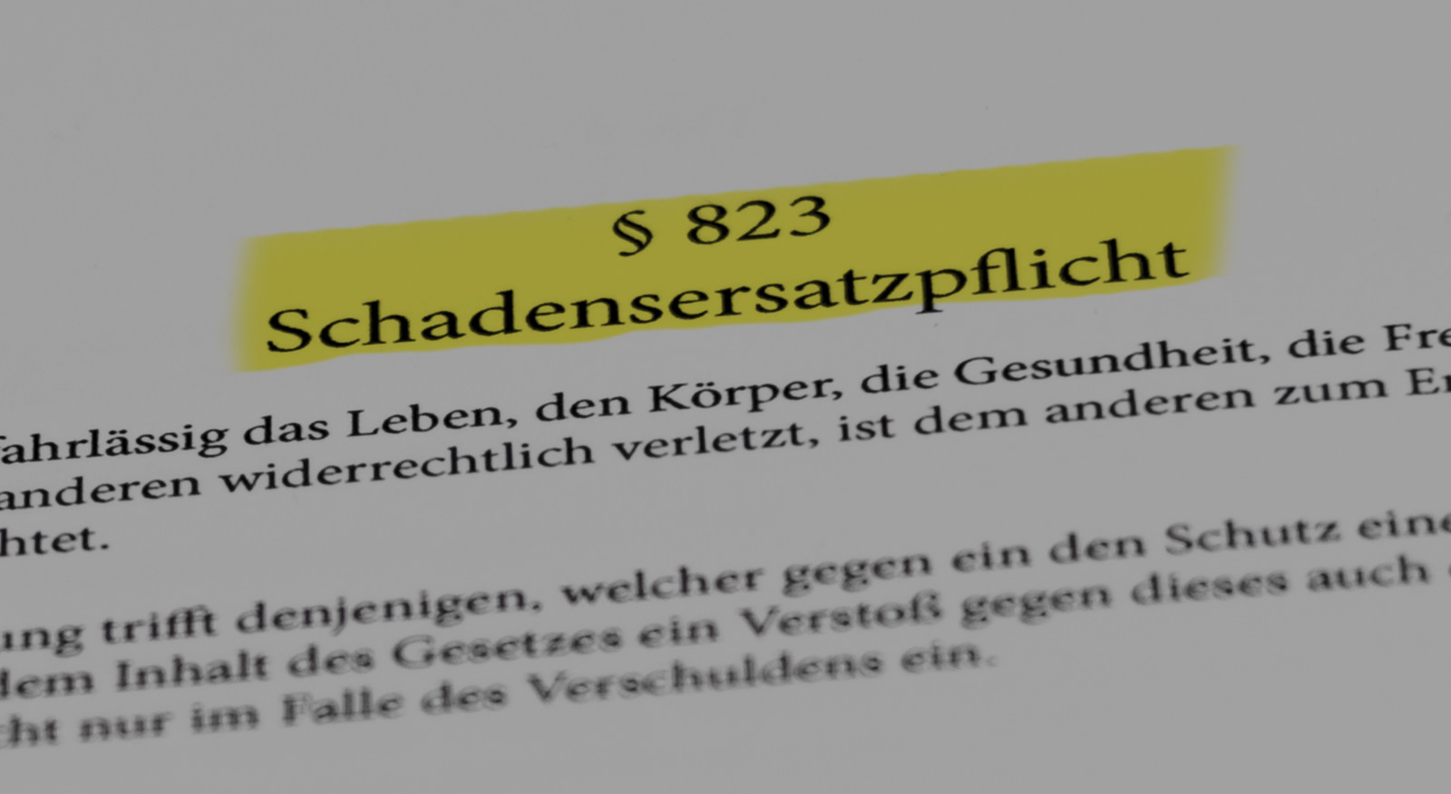 schadensersatz – Lothar Solloch – Notar & Anwalt in Papenburg